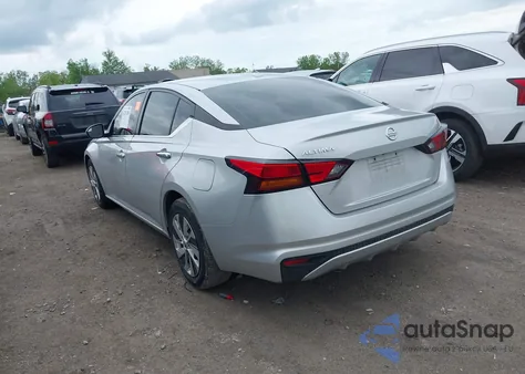 2020 Nissan Altima S Fwd from USA, damaged, VIN 1N4BL4BVXLC196134